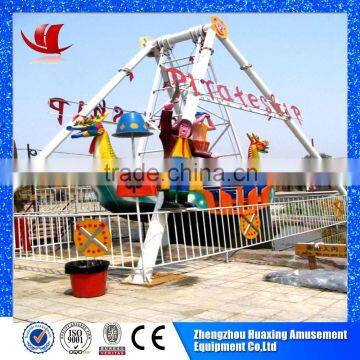 2016 hot amusement equipment aquarium pirate ship galleon ship ride sale