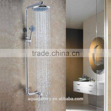 3 Functions Round Shower Tap in Brass