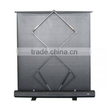 hd Projector Screen Business or Advertising Display 80 Inch 100 Inch Floor Screen photo-2