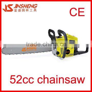 gasoline chainsaw 52cc