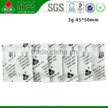 Silica gel packed small desiccant bags