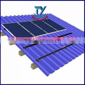 Solar Ground Moutning System