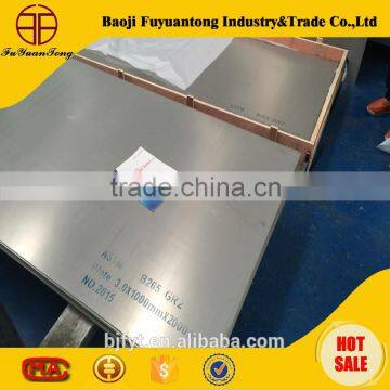 Titanium Plates for Hot Sale With China Supplier and Sale Best in photo-6