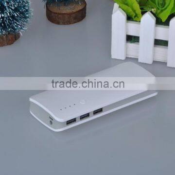 LED torch light 20800 mah original xiaomi power bank rechargeable power bank