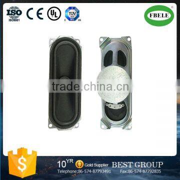 FB40110FLP08M1-1(GP) 8ohm 10watt Micro Audio Rectangular Loudspeaeker for Computer (FBELE)