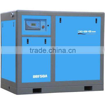 screw air compressor Belt drive compressor variable frequency