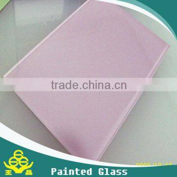 Excellent Painted Glass Price 4-12mm Building Usage Glass