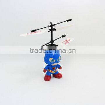 LED Outdoor Safety Children Toys Led Cheap Flying Copter Led Flying Helicopter photo-5