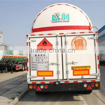 China Hot Sale Lpg Transport Tanker Truck Semi Trailer/gas Tank Trailer(propane) photo-4