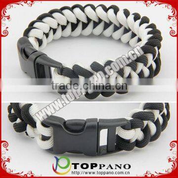 hot-selling handmade charming paracod survival bracelet