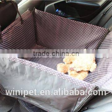 Winipet exclusive new spot pet the dog waterproof car safety seat cushion car seat cover pad 008#