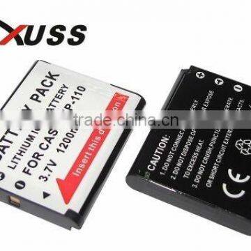 CAS. NP-110 Lithium Operated Digital Camera Replacement Battery Pack