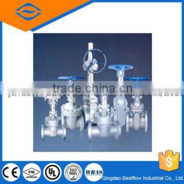 Steel flange gate valve