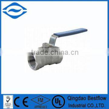 1pc type ball valve with internal thread