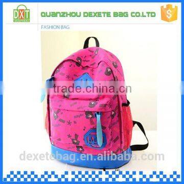 China high quality name brand school bag