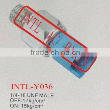 Pressure Switches universal 1/4-18 UNF MALE A/C Pressure Sensor Air Conditioning Transducer Switch