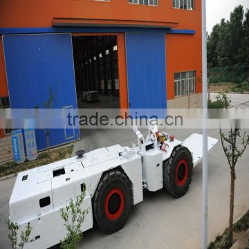 working underground coal mining handling equipment