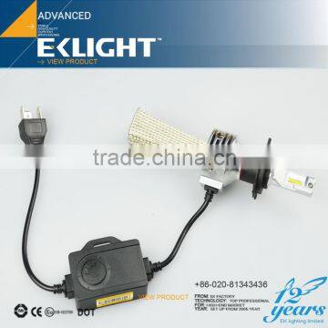 Smart System Copper Belt High Lumen Car H1 H7 H4 H11 9005 9007 H13 fanless ba20d led headlight