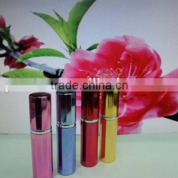 2014 Aluminium perfume bottle for japanese