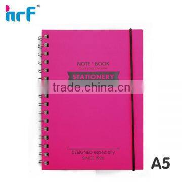 Designed especially A5 spiral notebook