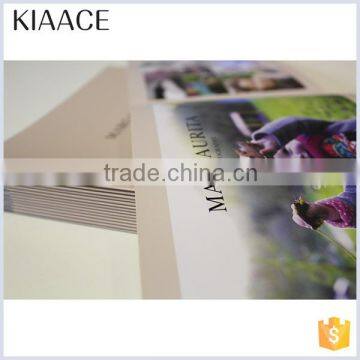 Fashion Pattern in Good Quality Low Price Art Paper Custom Printing Avi Sex Video Brochure photo-4