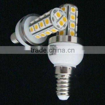 E27-27SMDS-5050 3.5W led corn cob led light bulb,corn led bulb