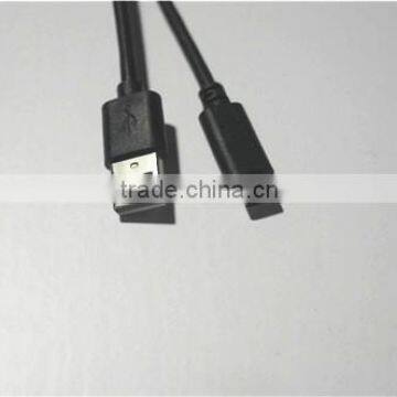 Cabletolink Factory Type C USB-C 3.1 to USB-A 2.0 Male Data Sync & Charging Cable Adapter, 3Ft/1m