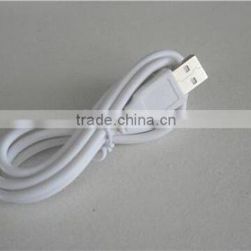 High Speed USB 2.0 Male A to B Sync & Charging Cord for Android White Color photo-5