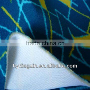 100% Polyester Printed Textile Fabric for Car Seat