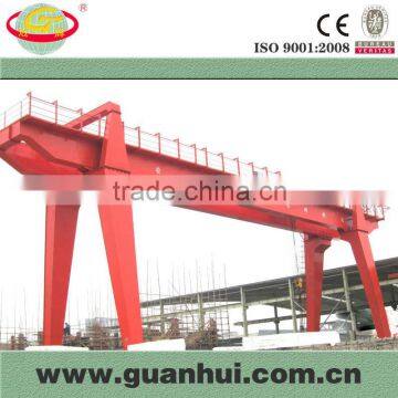 energy-efficient factory double girder electric yard crane