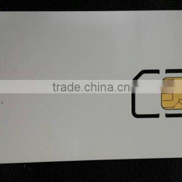 Blank white CDMA RUIM Card