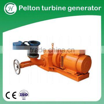 Pelton wheel for Mini hydropower plant