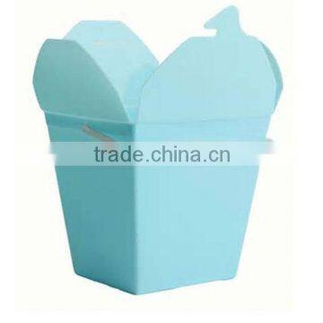 Guangzhou Manufacturer Fast Food Paper Box With Handle