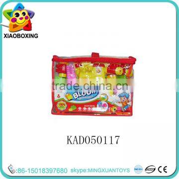 100% safety plastic colorful creative blocks