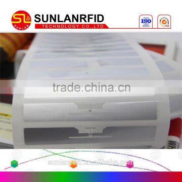 Social Security Smart Rfid Inlay ISO 18000-6C PVC For Customized Logo