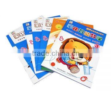 Wholesale Kids Coloring Paperback Books Printing photo-3