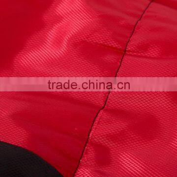 4 Season Light Weight Hiking Red Polyester Mummy Sleeping Bag photo-5