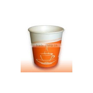 Best quality disposable single wall coffee paper cup