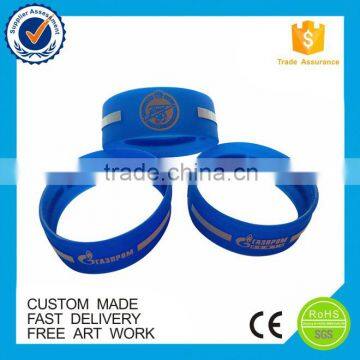 Best price no minimum free artwork custom silicone wristband