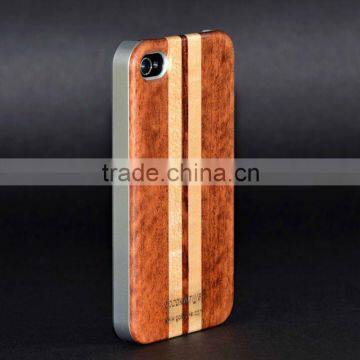 Wooden Case for Iphone 4