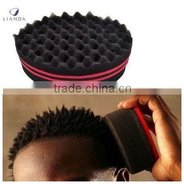 hair curling sponge,magic hair sponge,hair brush sponge