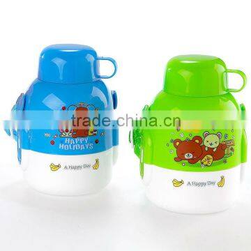 A136 promotional gift plastic children water bottle