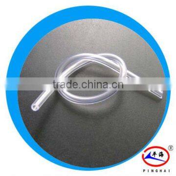 Soft transparent tube