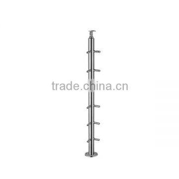 Stainless steel 304 railing post balustrade post for cable railings