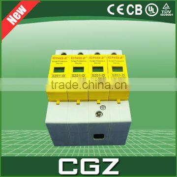 CNGZ New 4P 5KA 80KA Electrical Surge Arrester photo-3