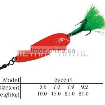 ecnomic metal fishing spoon lure