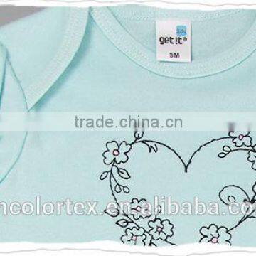 100% Cotton 4pcs Set Baby Romper Set Short Sleeve Romper and Pants