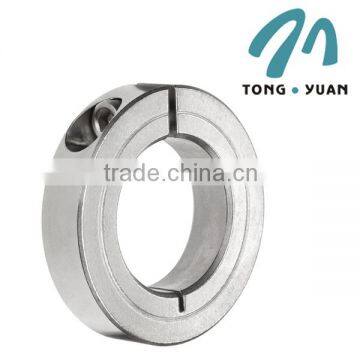 One Piece Shaft Collar With Clamp