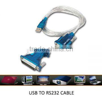 Factory Supply D-SUB Female/male RJ11 TO RS232 CABLE/RJ11 to DB9cable