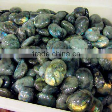 Beautiful gliterring labradorite crystal beads gravel ornament for dress